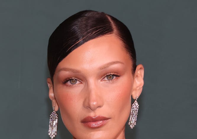 Bella Hadid attends the 16th annual God's Love We Deliver Golden Heart Awards. Photo courtesy of Getty Images.
