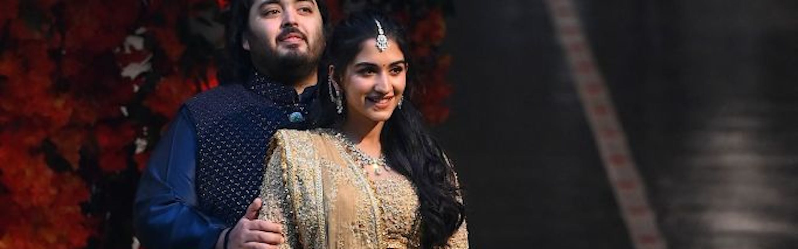 anant ambani wedding : radhika merchant : indian wedding