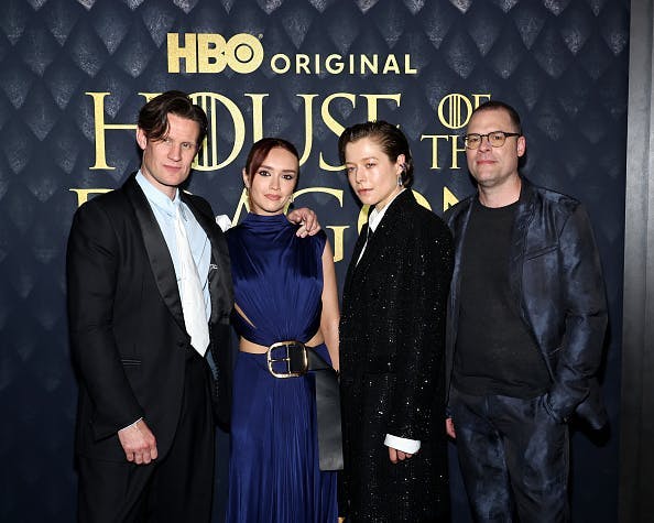 House of The Dragon Cast at NYC Premiere. Photo courtesy of Gettyimages