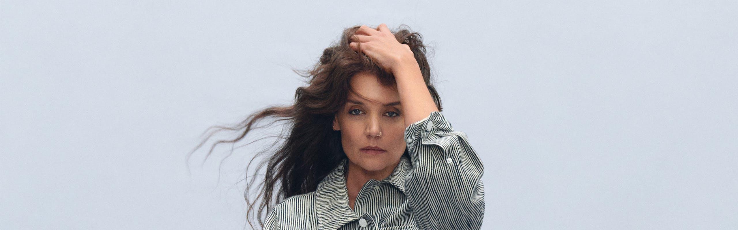 katie holmes x a.p.c.