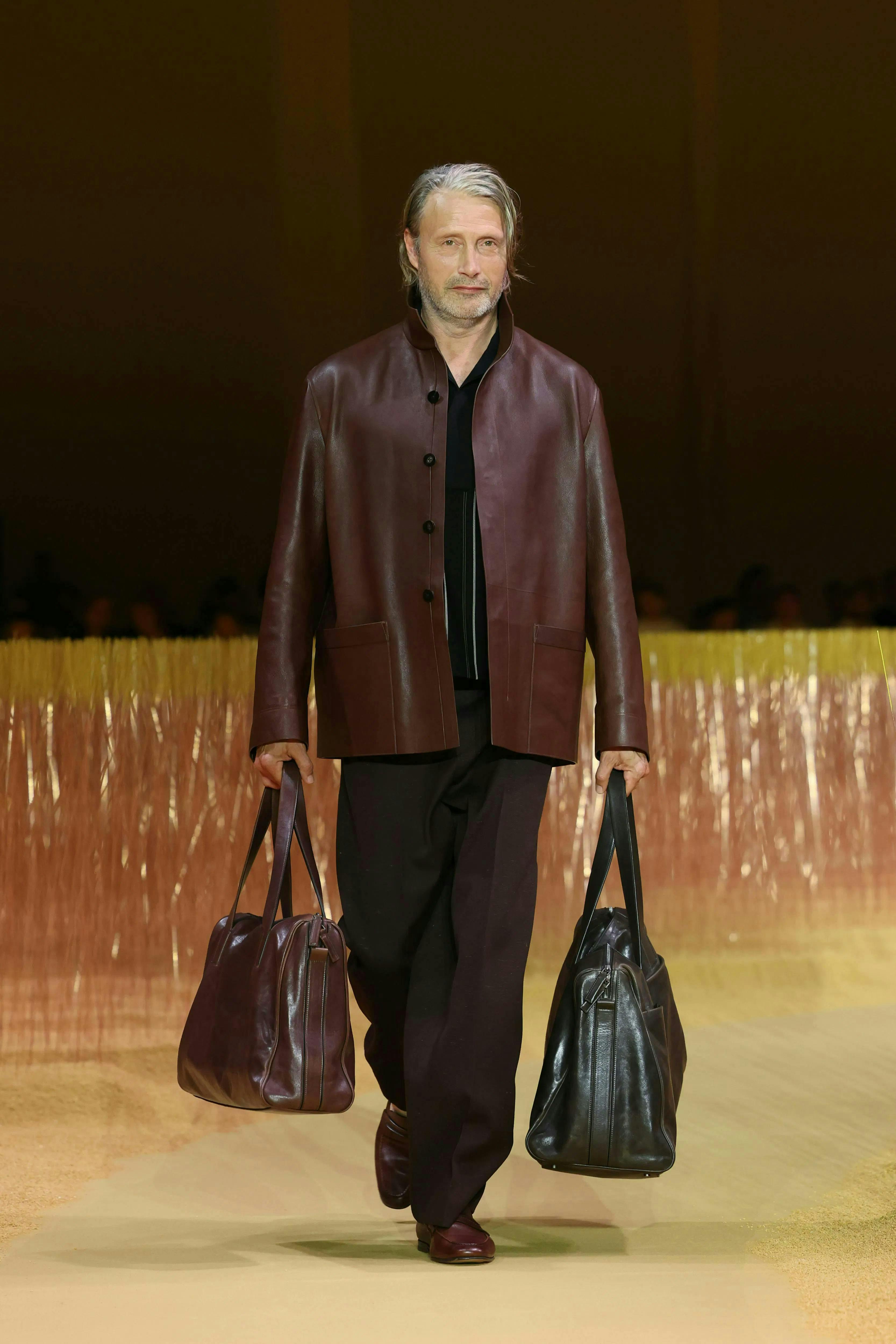 zegna men's spring/summer 2025