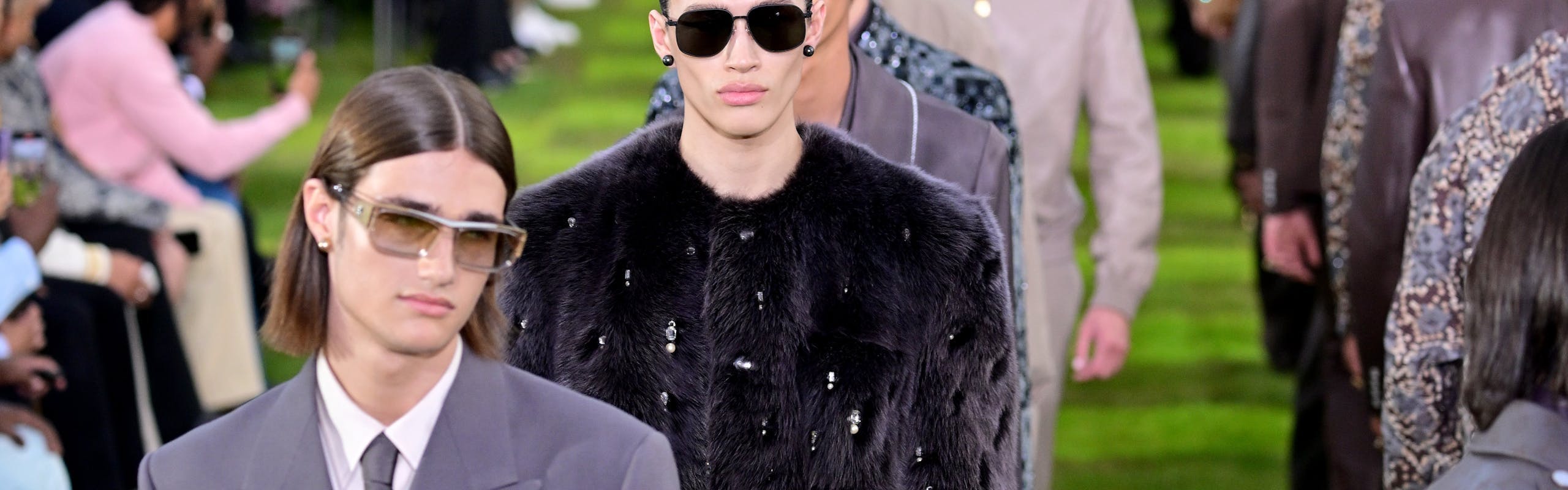 Louis Vuitton Mens Spring/Summer 2025. Photo courtesy of Getty Images.