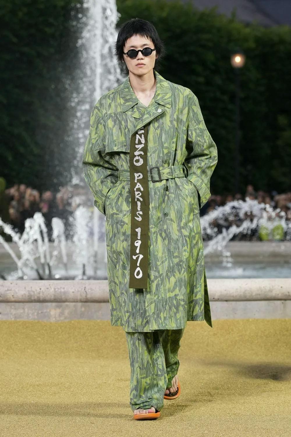 kenzo men's spring/summer 2025