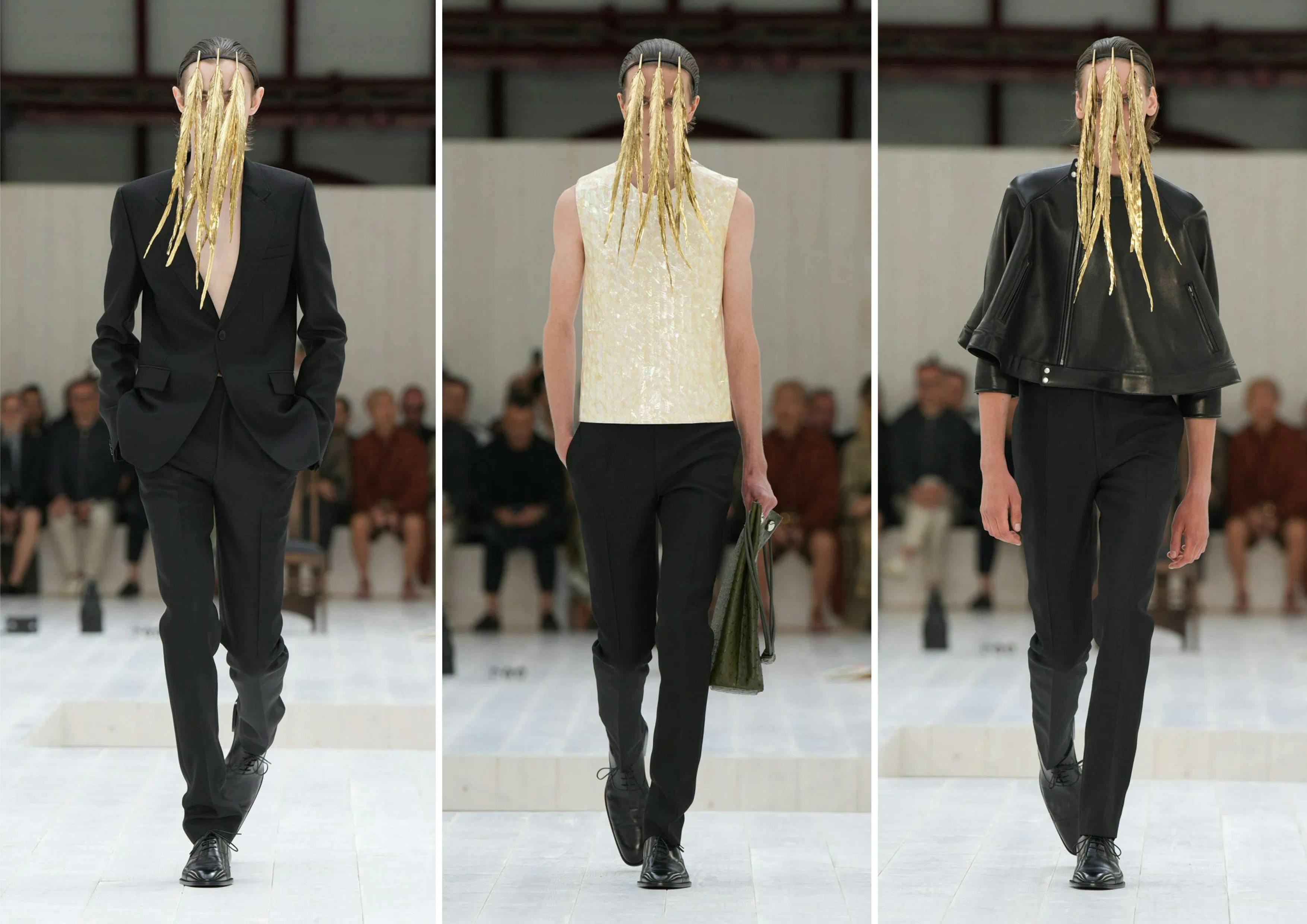 loewe men's spring/summer 2025