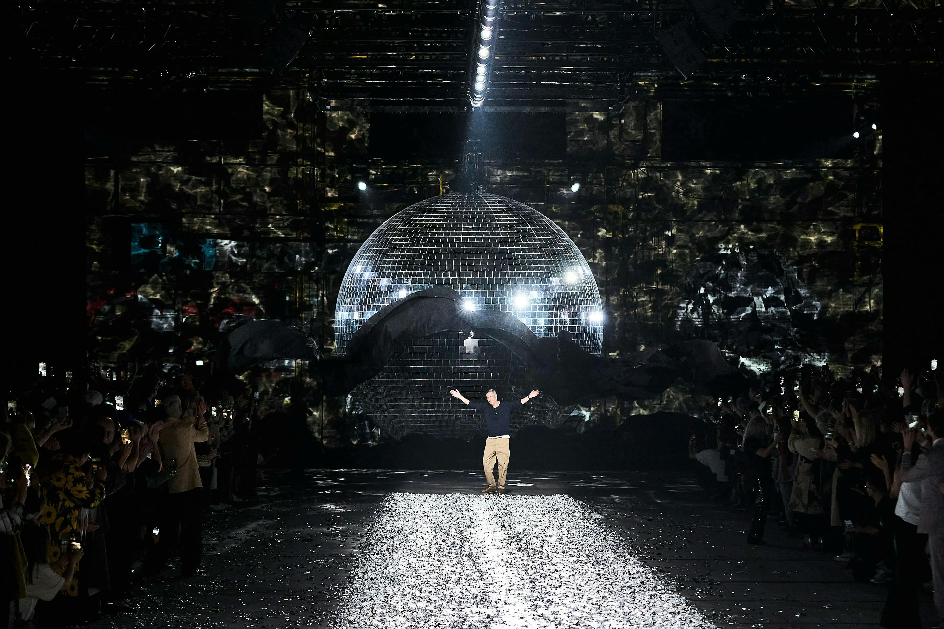 Dries Van Noten Spring/Summer 2025 finale. Getty Images.