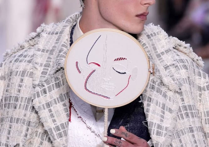 thom browne fall/winter 2024 haute couture
