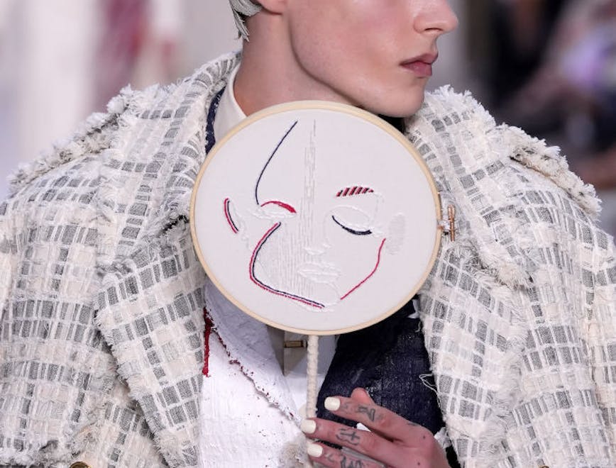 thom browne fall/winter 2024 haute couture