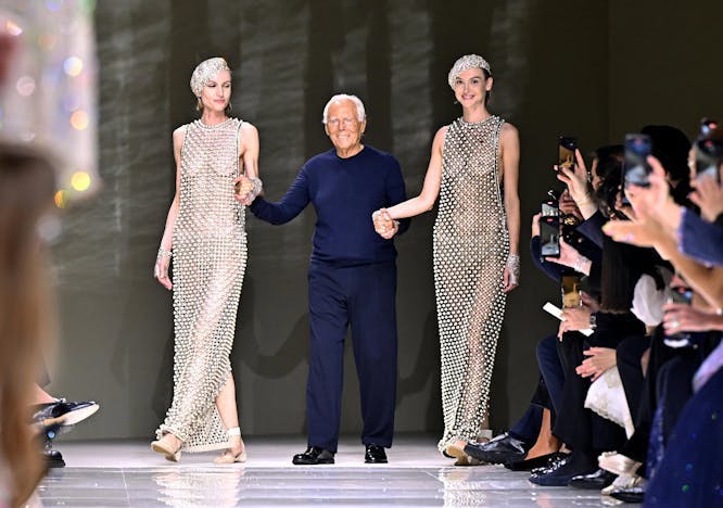 Giorgio Armani Privé Fall/Winter 2024 Haute Couture