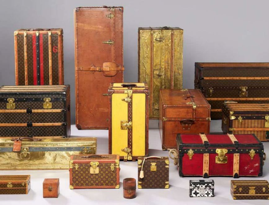 vintage louis vuitton trunk : christie's louis vuitton auction
