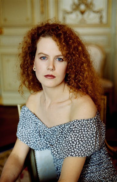 Nicole Kidman in 1989. All photos courtesy of Getty Images.