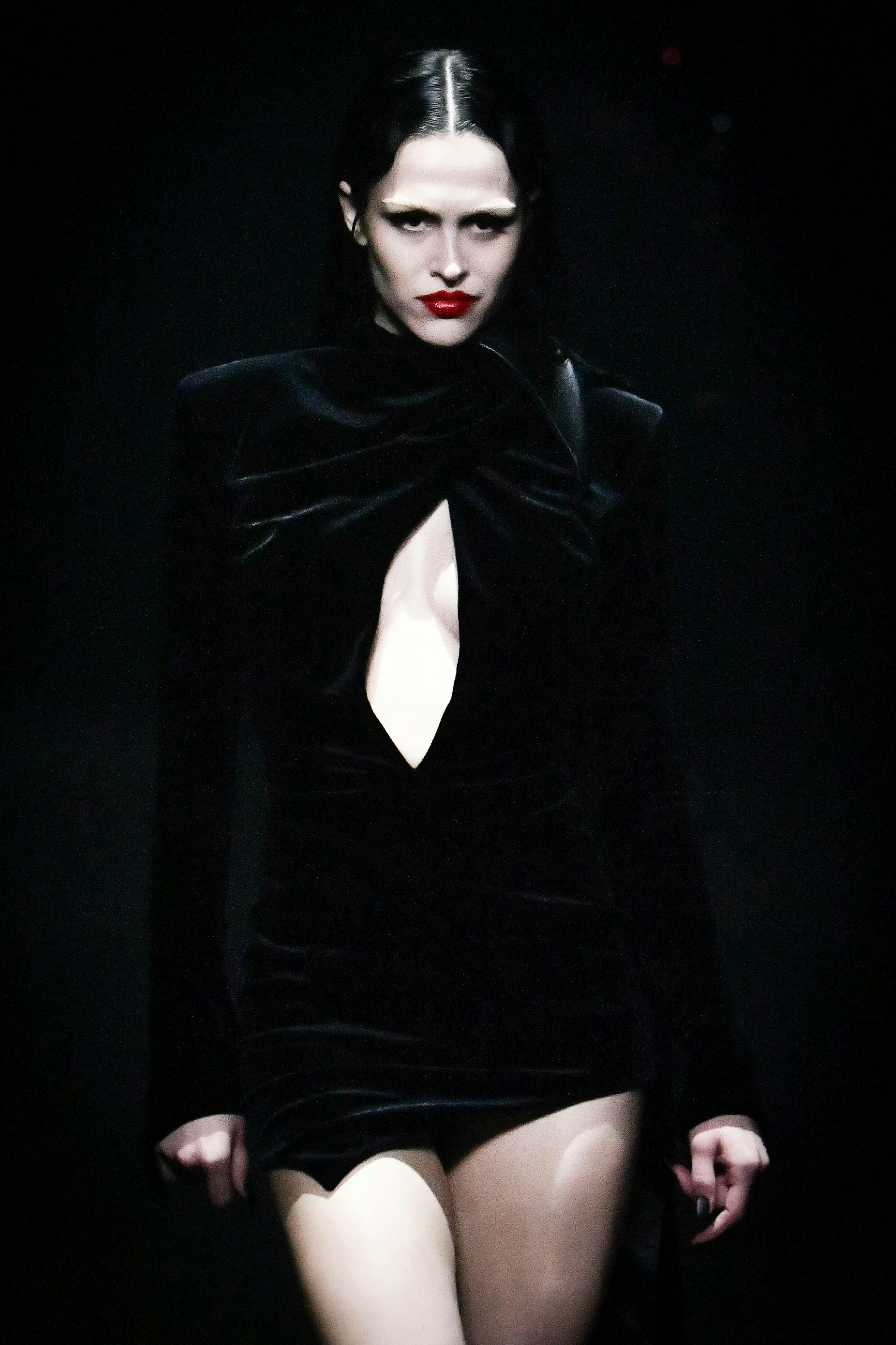 Mugler Fall/Winter 2024. Getty Images.