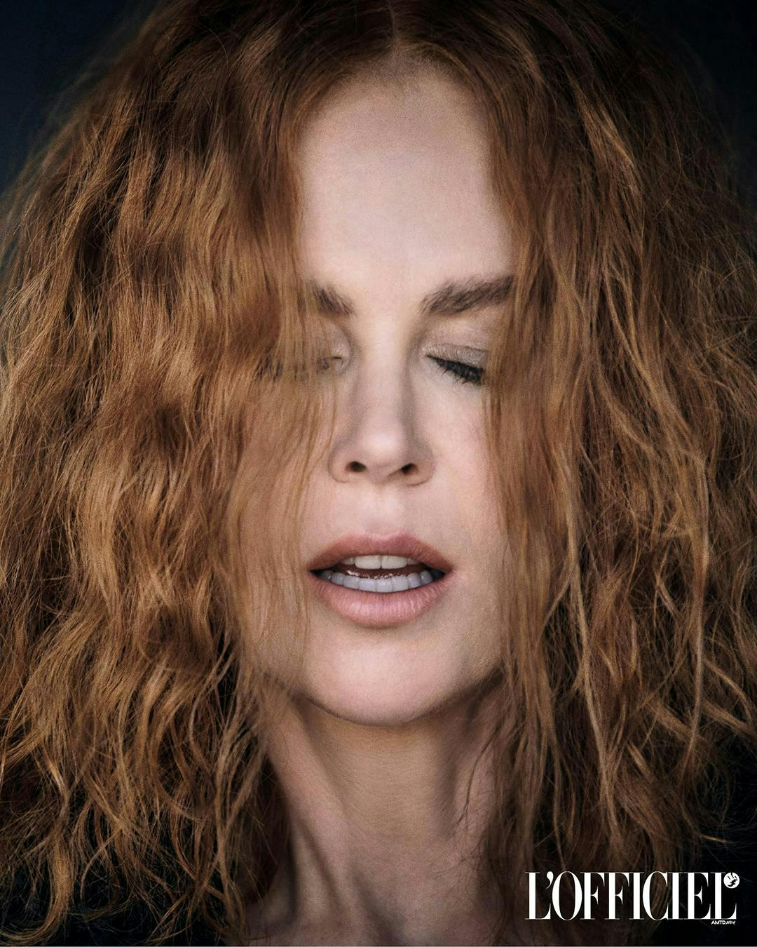 Nicole Kidman for L'OFFICIEL September 2024