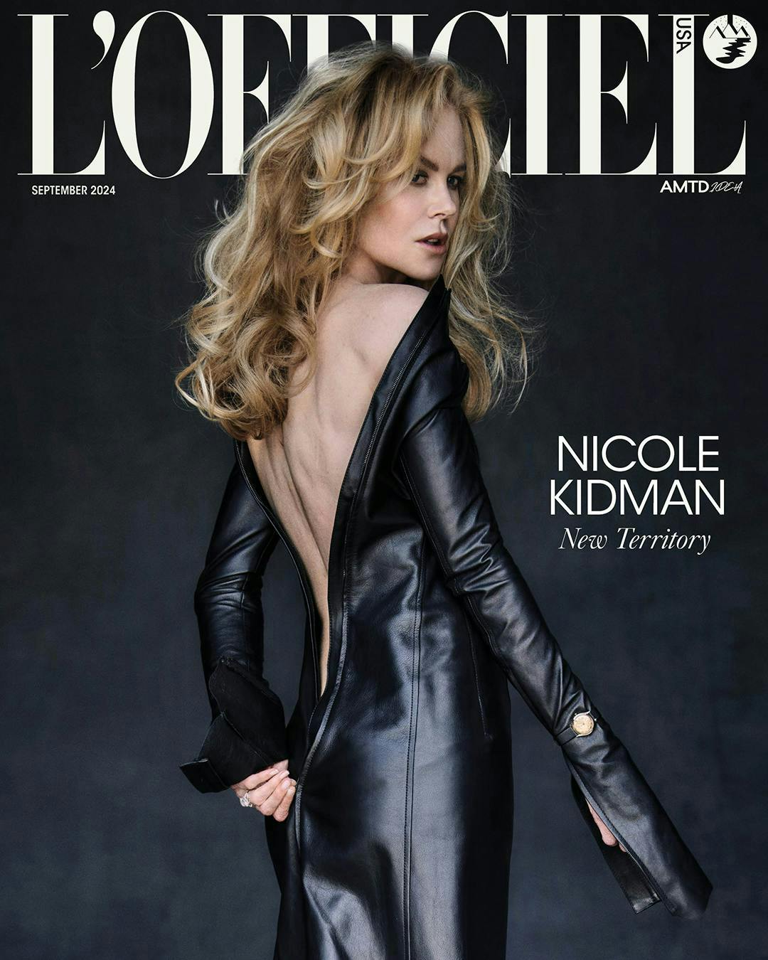 Nicole Kidman for L'OFFICIEL Septmeber 2024