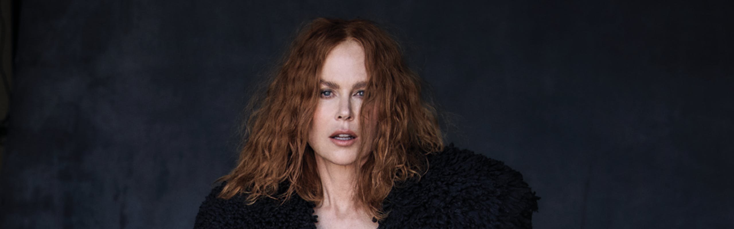 Coat ALAÏA : nicole kidman