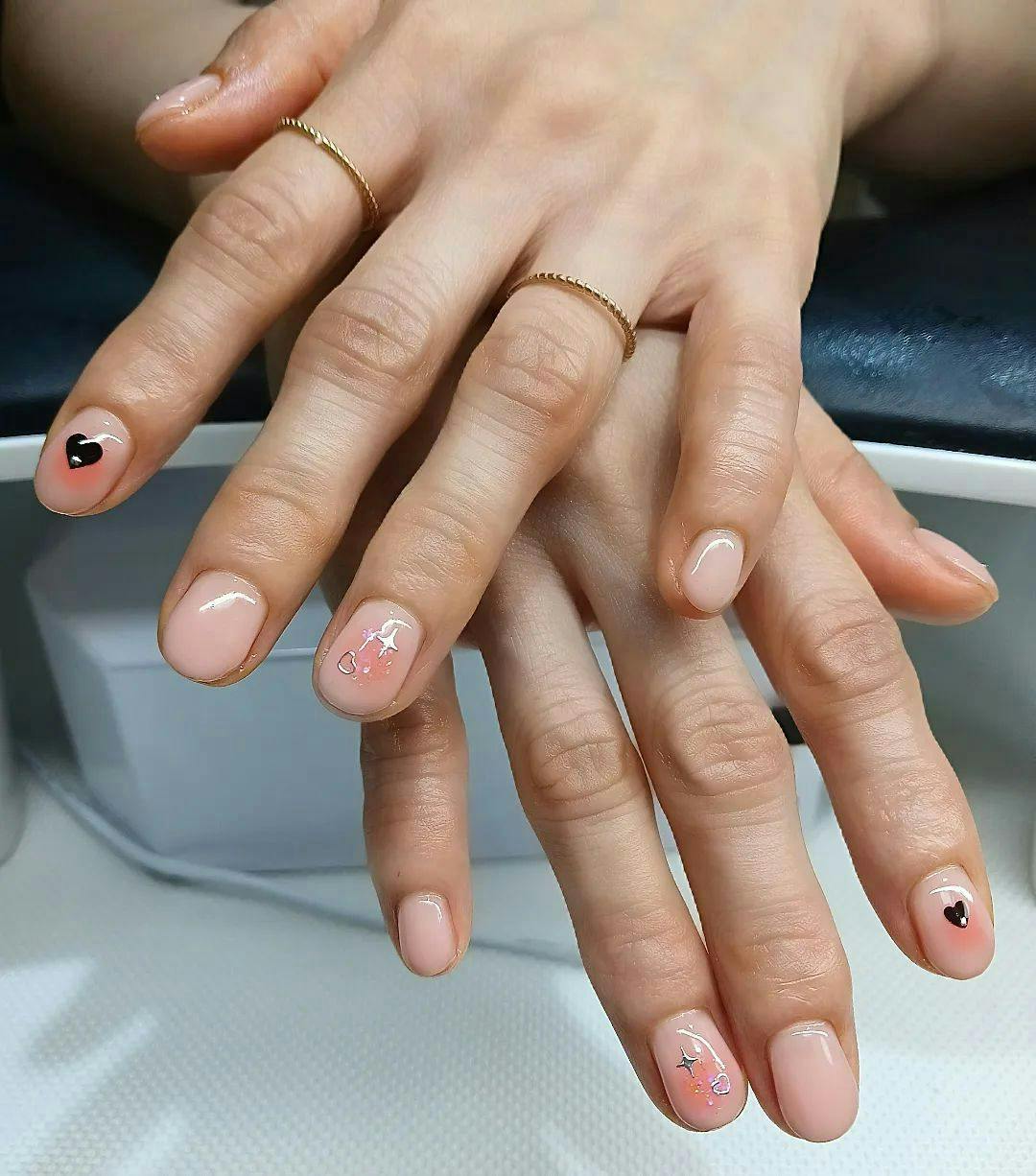 syrup nails : syrup nail trend