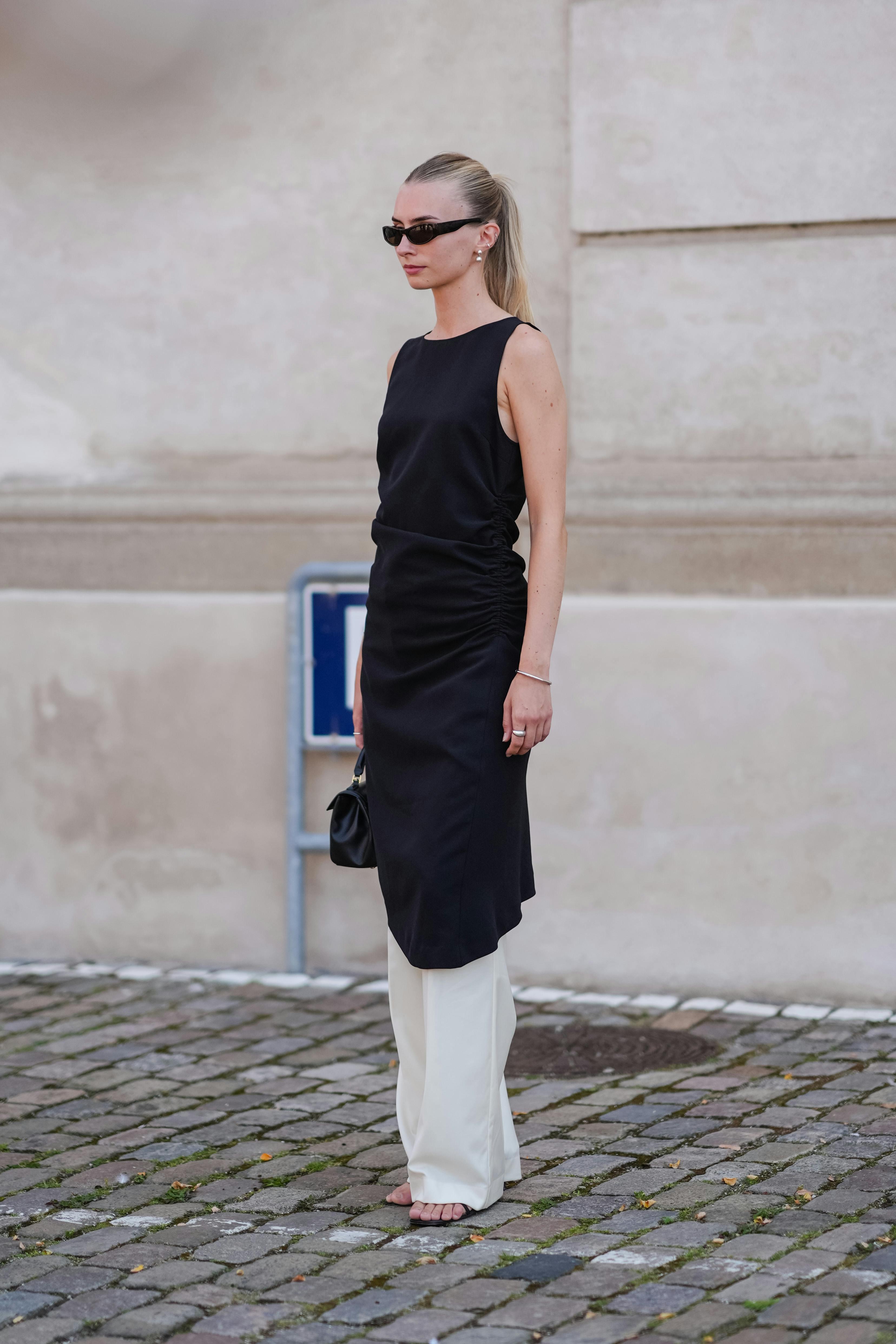 Copenhagen Fashion Week SS25 Street Style. Getty Images.