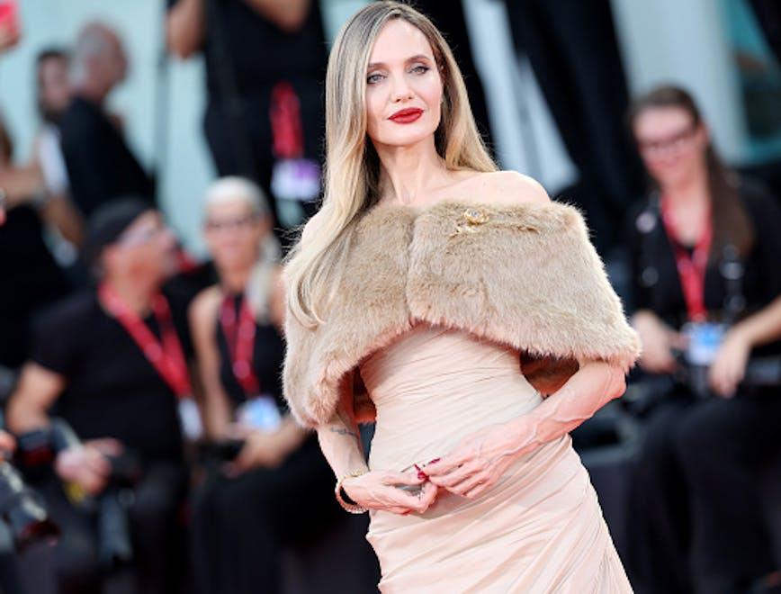 Angelina Jolie at the Venice Film Festival. Getty Images.