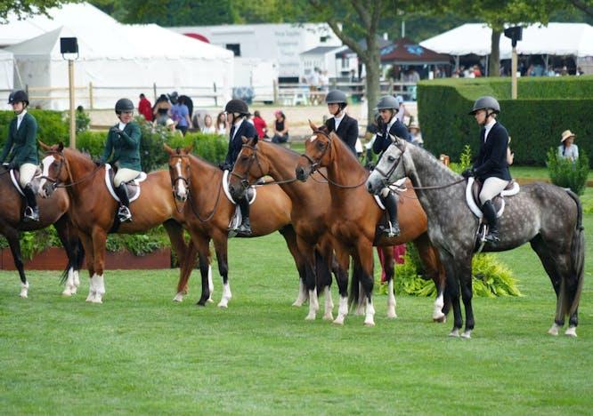 hampton classic horse show 2024 : celebrities at hampton classic 2024