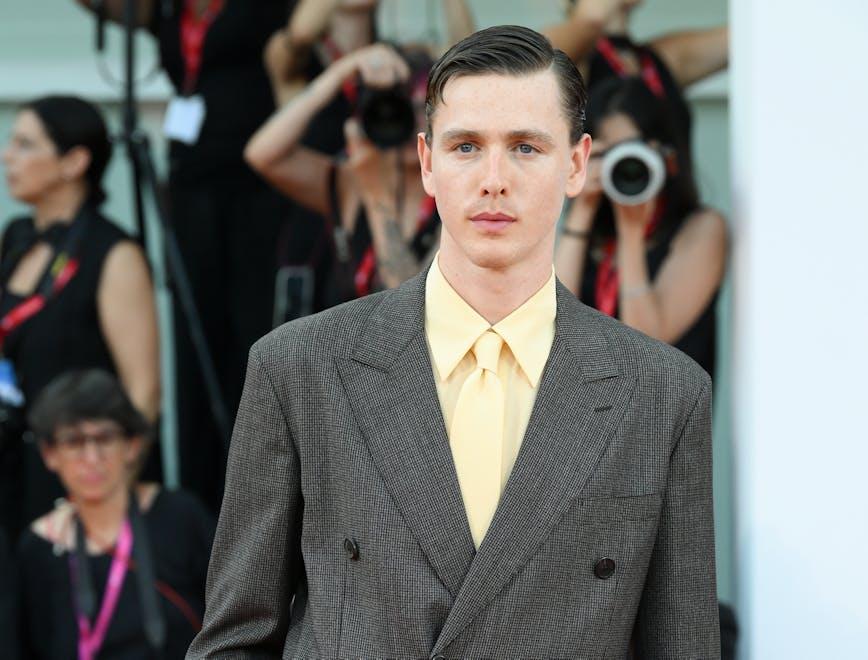 Harris Dickinson BabyGirl Red Carpet. Getty Images.