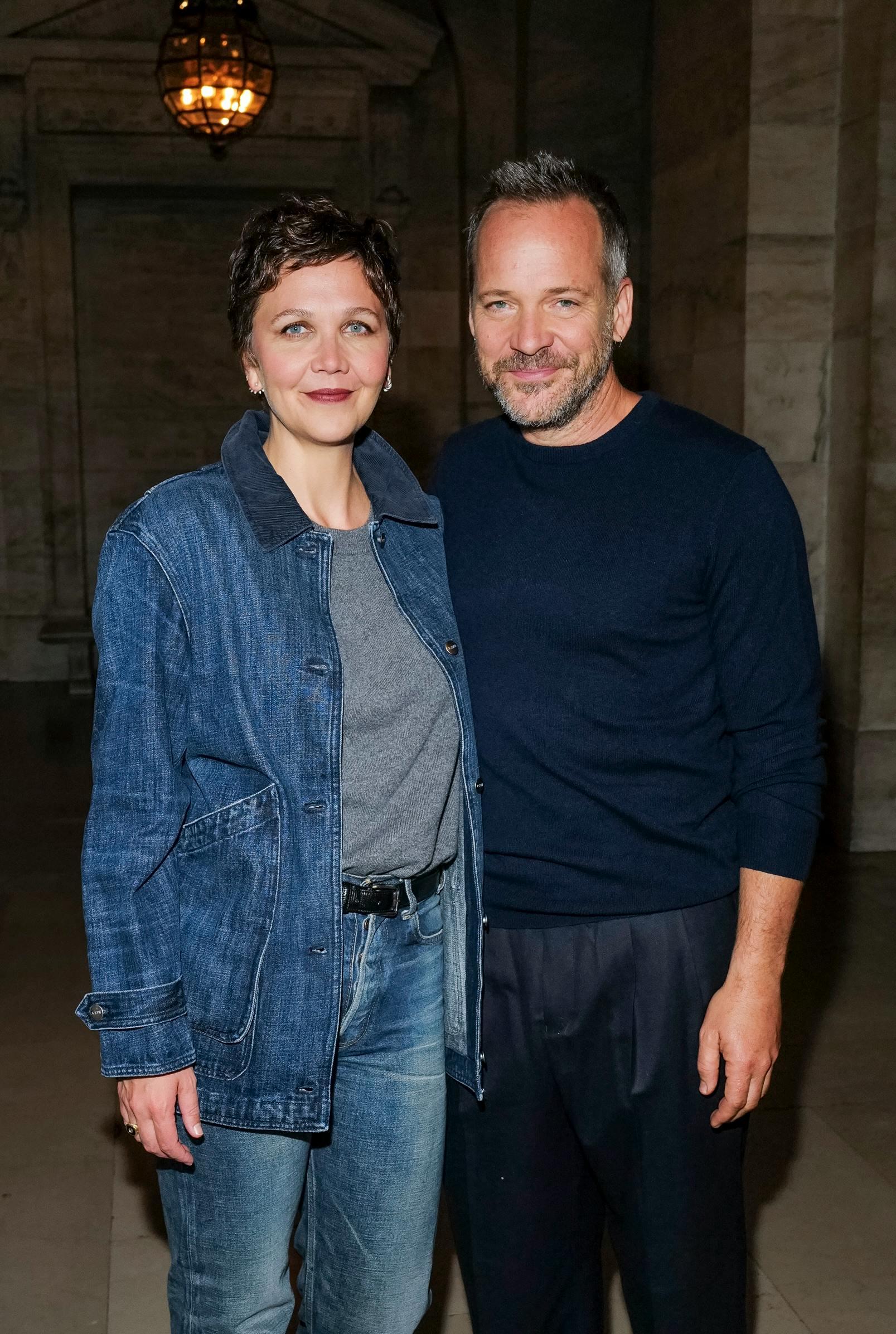 Maggie Gyllenhaal and Peter Sarsgaard, photo by Ben Rosser courtesy of BFA