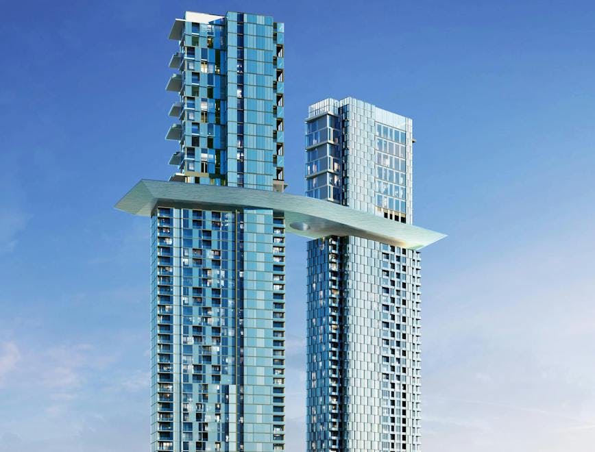 condo building housing high rise city urban town apartment building architecture