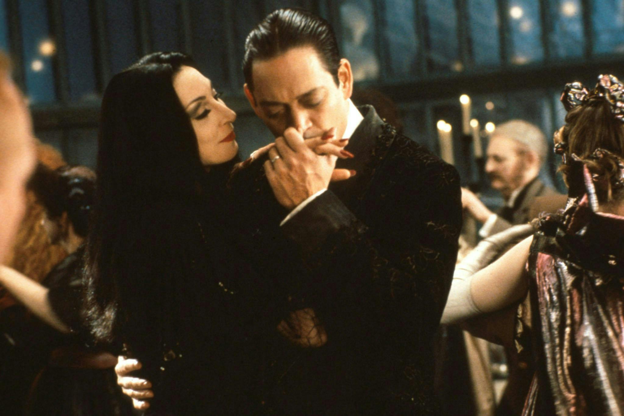 a still from the addams family