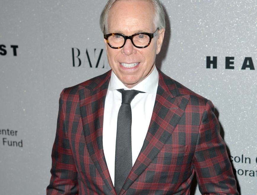 lincoln center fashion gala honoring coach new york usa 29 nov 2018 tommy hilfiger fashion designer alone male personality 76440204 tie accessories person human suit coat overcoat clothing apparel necktie
