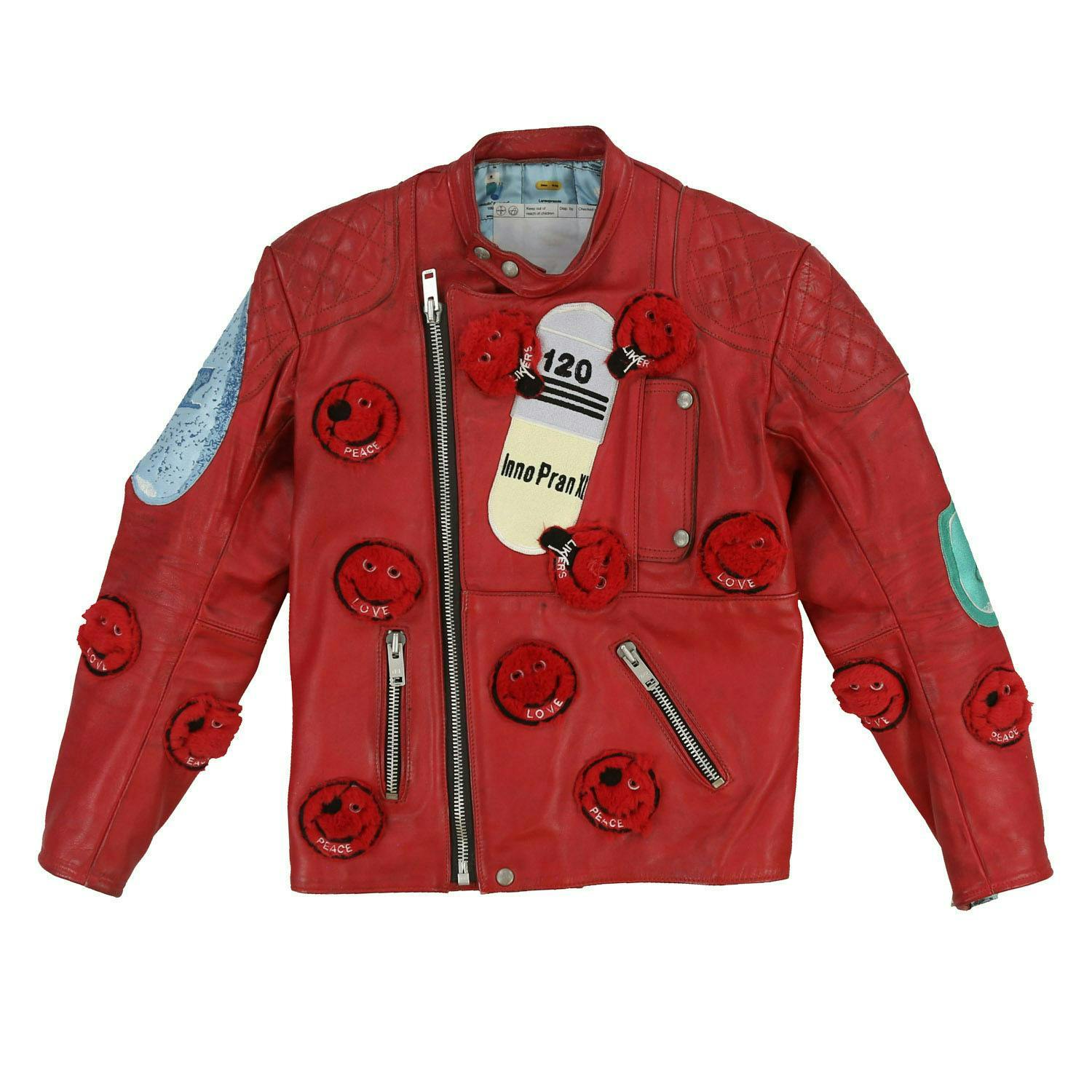 clothing apparel jacket coat leather jacket