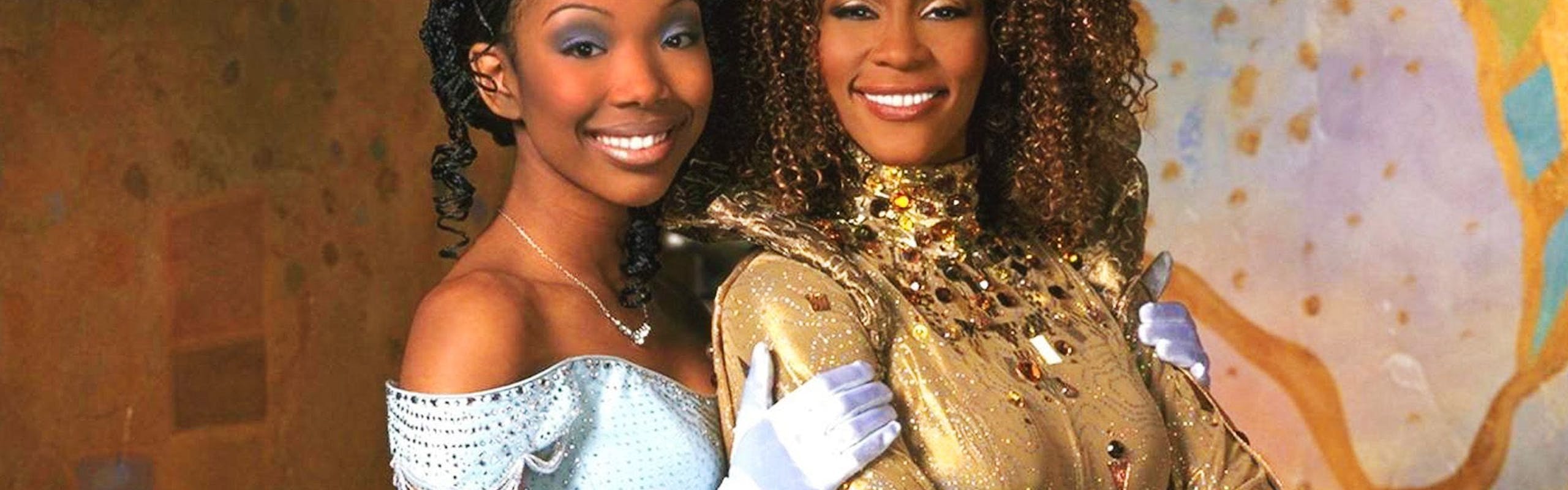 Brandy as Cinderella and Whitney Houston as Fairy Godmother