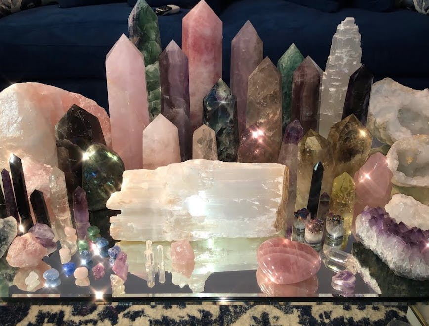 crystal mineral quartz