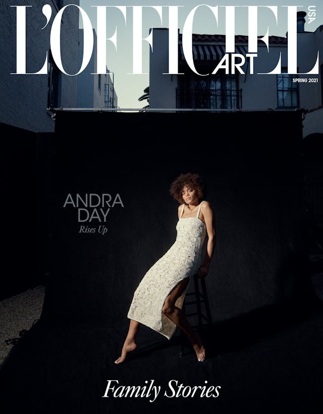 L'OFFICIEL Art USA Spring 2021 Issue - Andra Day