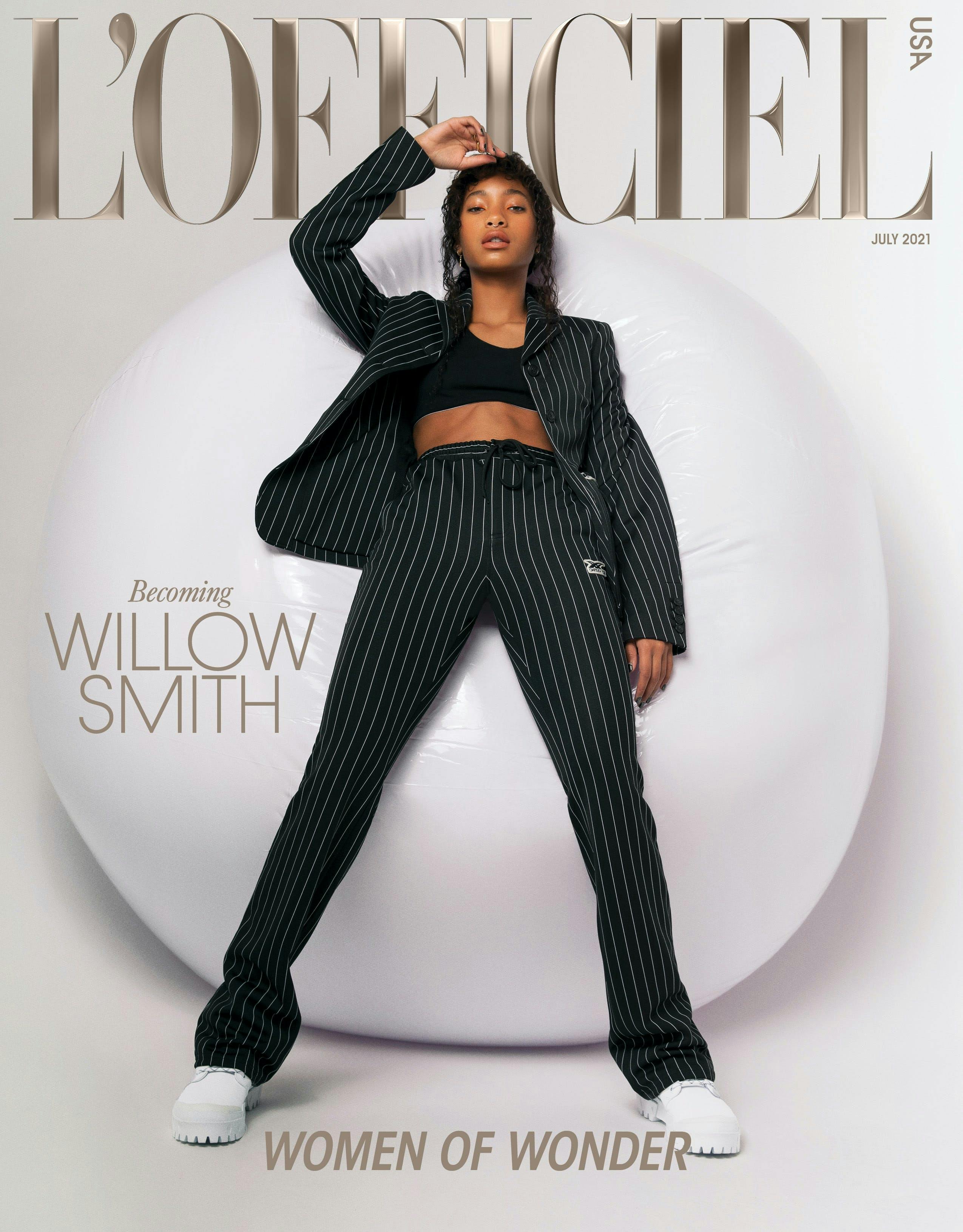 L'OFFICIEL USA July 2021 Issue