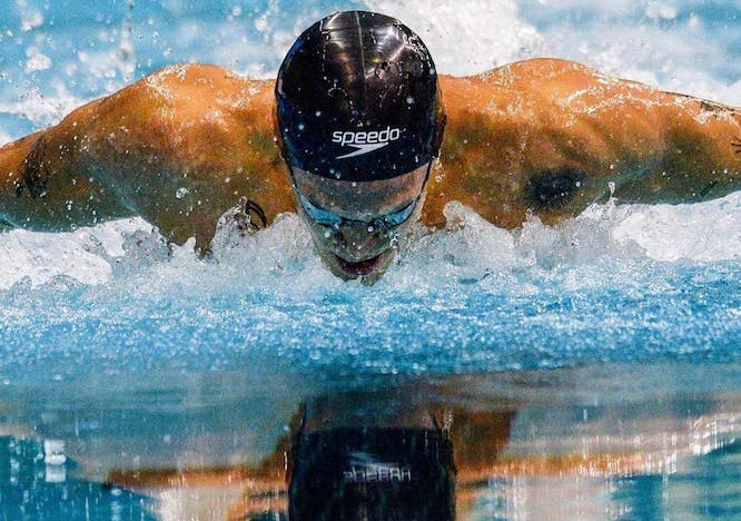 swimming water person sport human sports
