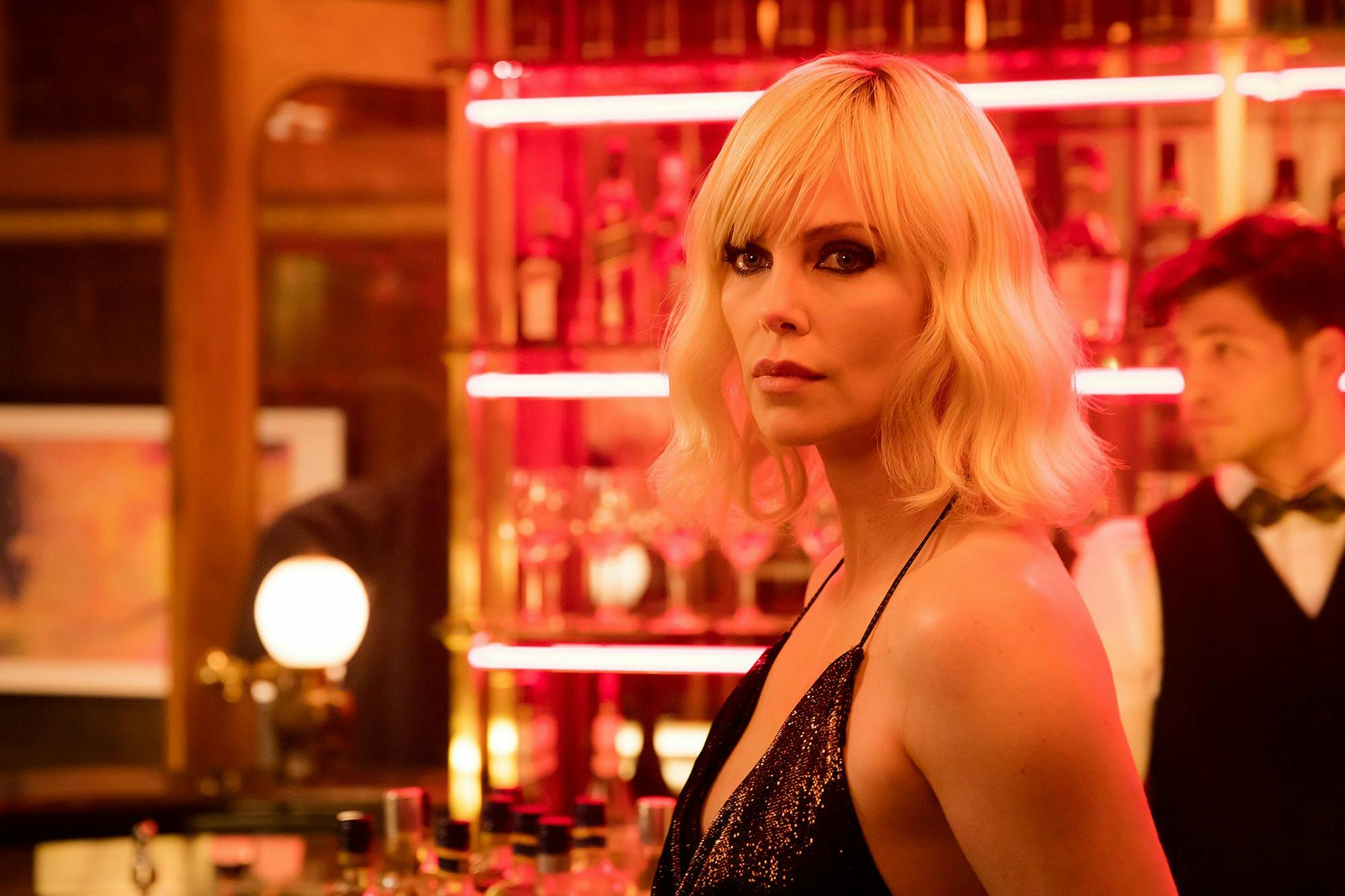 Charlize Theron in "Atomic Blonde," 2017.