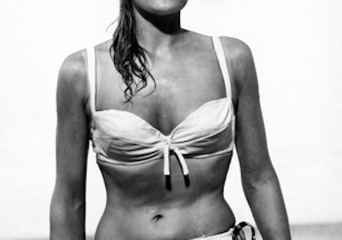 clothing apparel person human swimwear bikini female woman