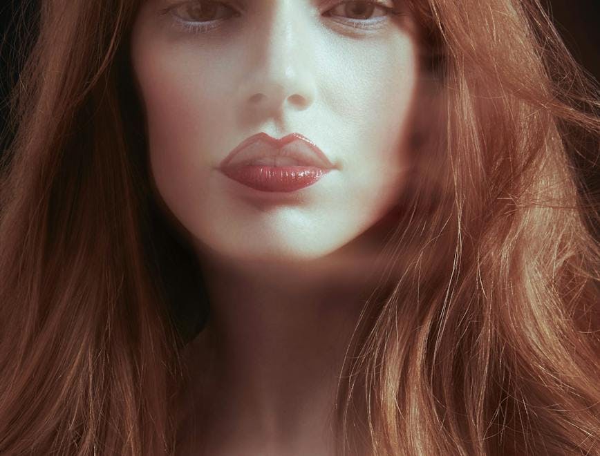 person human face mouth lip lipstick cosmetics