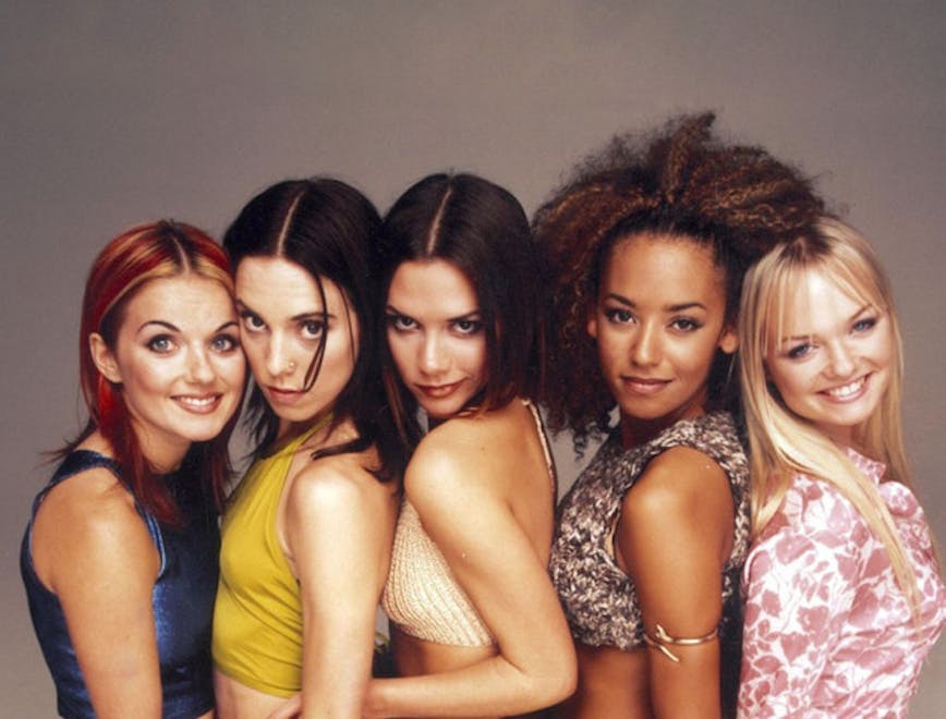 photo of the spice girls ahead of rumored reunion