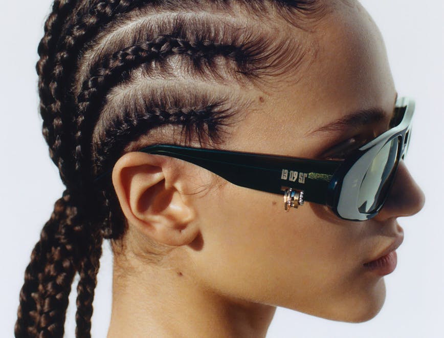 sunglasses accessories accessory hair person human head glasses