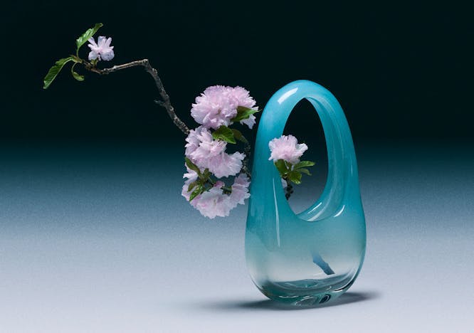 ikebana ornament vase jar pottery plant flower arrangement flower art blossom