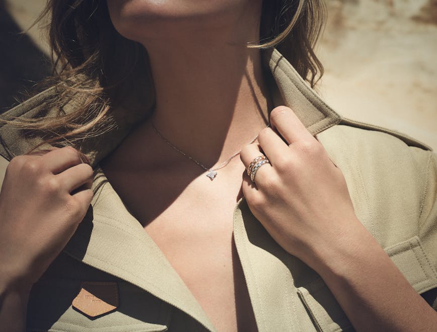 louis vuitton new lv diamonds collection pendant and ring