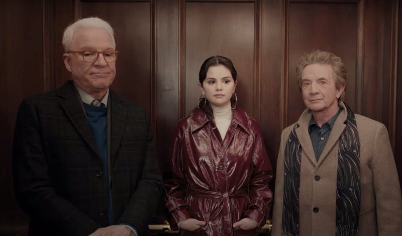 Steve Martin, Selena Gomez, and Martin Short for 'Only Murders in the Building'