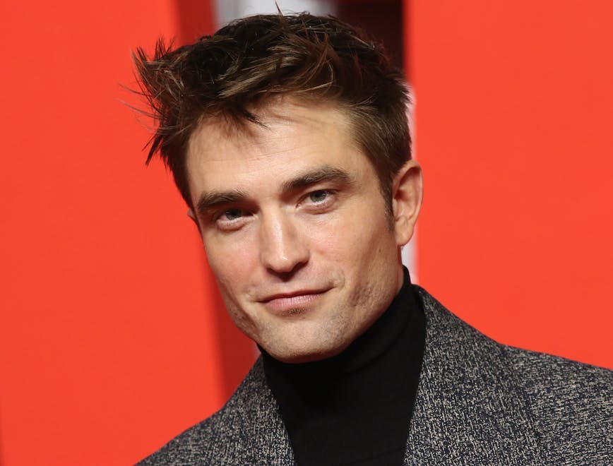 Robert Pattinson on the red carpet for The Batman