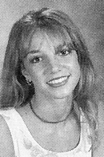 Britney Spears during her freshman year of high school