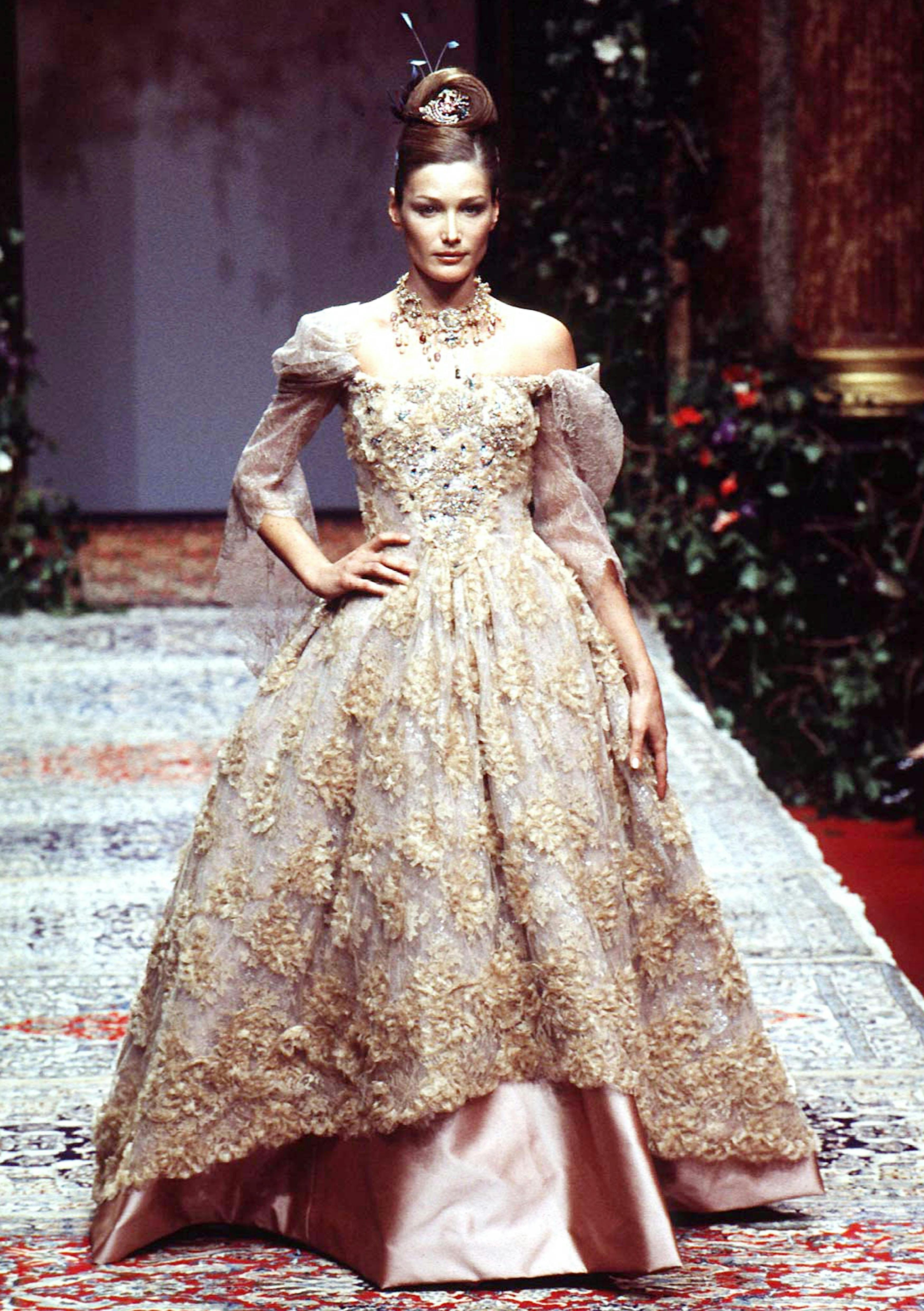 Lacroix Spring/Summer 1996 Haute Couture.