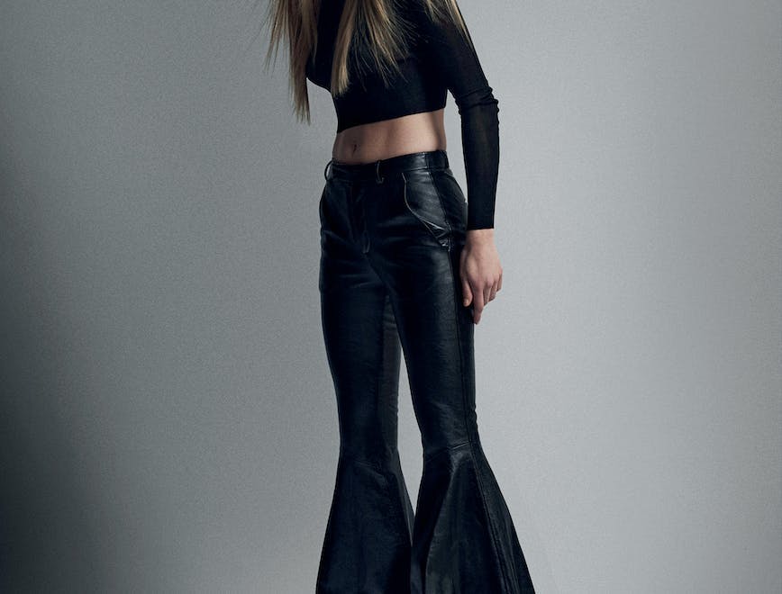 Top and Pants SAINT LAURENT BY ANTHONY VACCARELLO.
