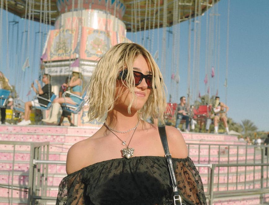 Charli D'Amelio at Coachella