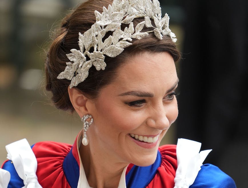 Kate Middleton at King Charles coronation.