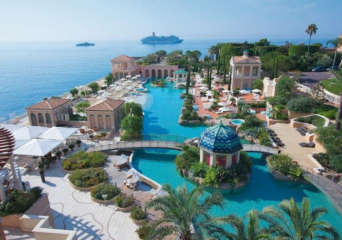 A resort in Monte Carlo.
