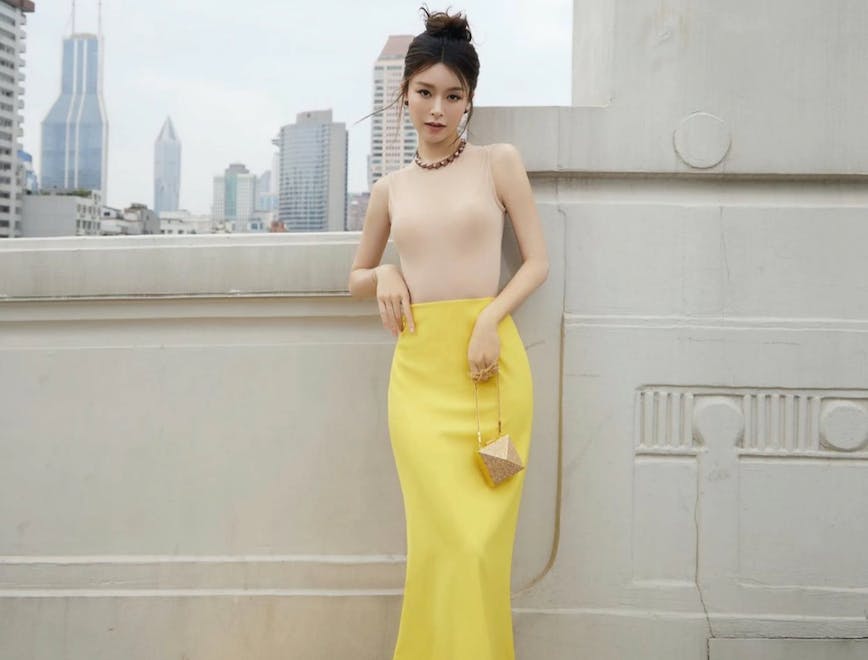 clothing dress evening dress formal wear adult female person woman fashion gown
