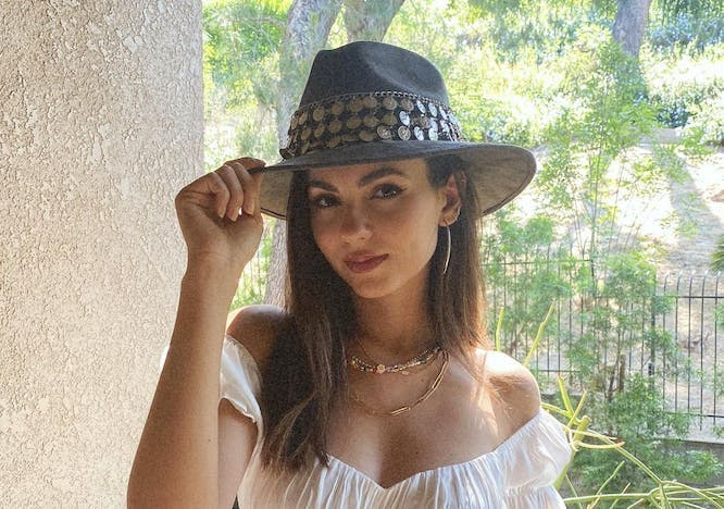 Victoria Justice fourth of july outfit inspo.